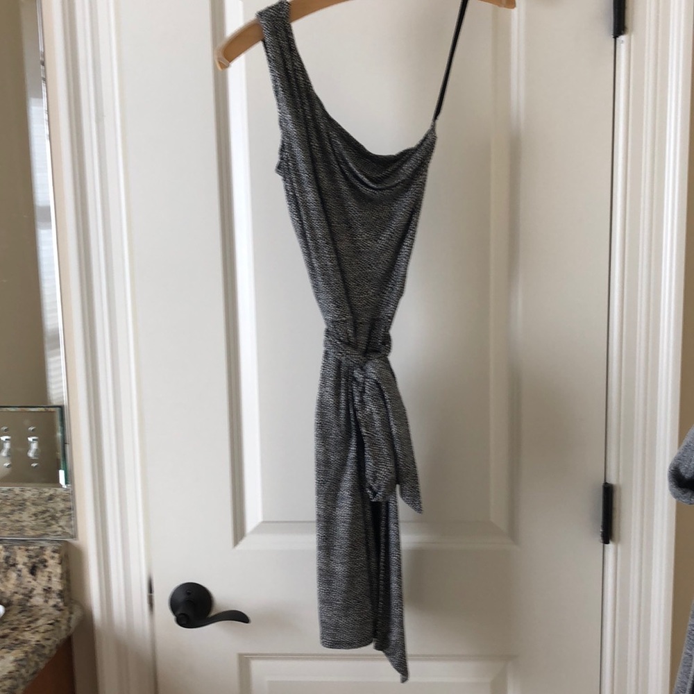 One-Shoulder Envi Cocktail Dress